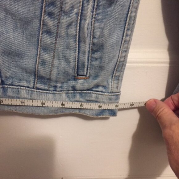 Denim Jacket Cirque Du Soleil. S/P - Picture 5 of 14